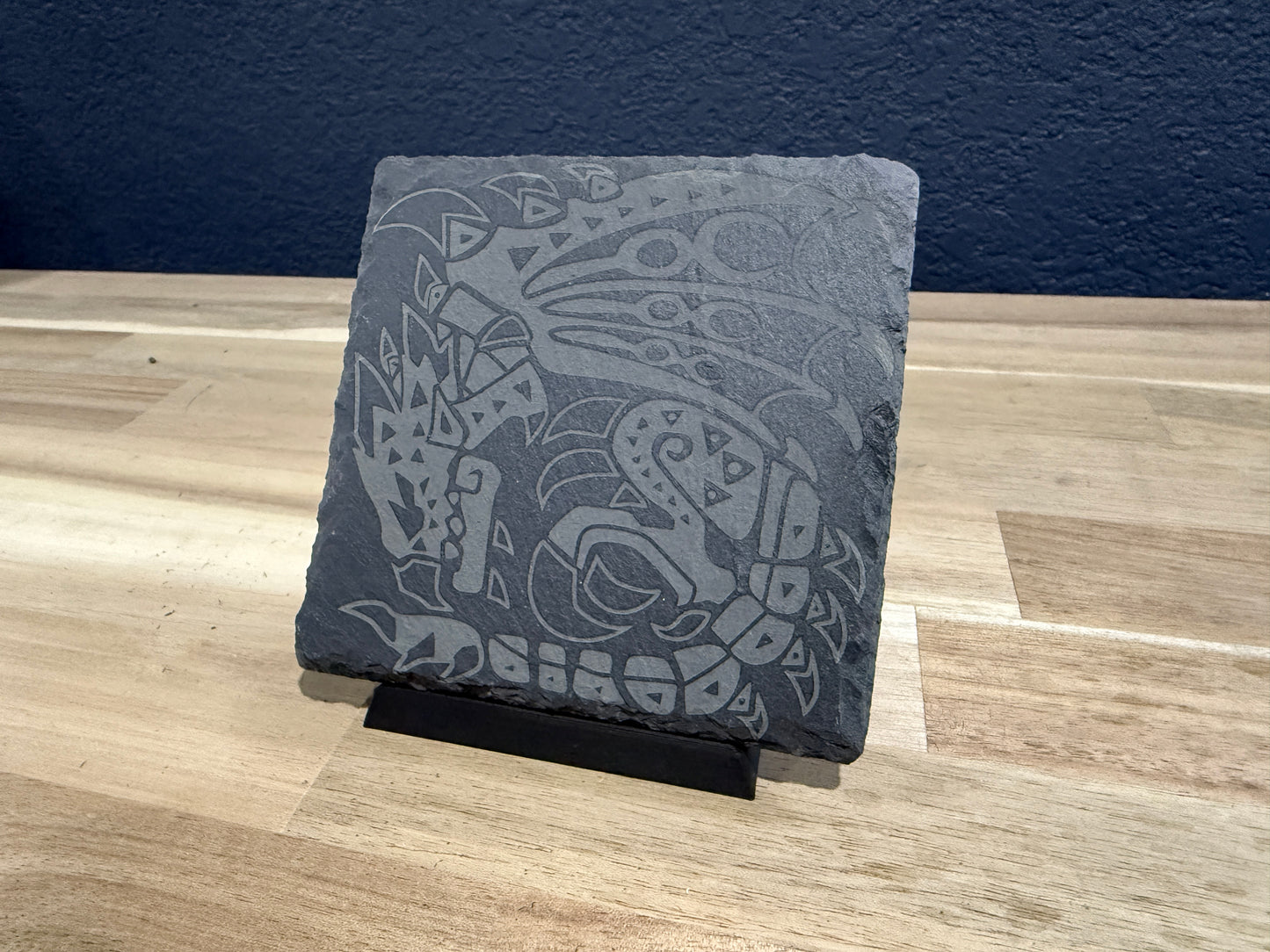 Monster Hunter Game Slate Coaster, 20+ Monsters Available