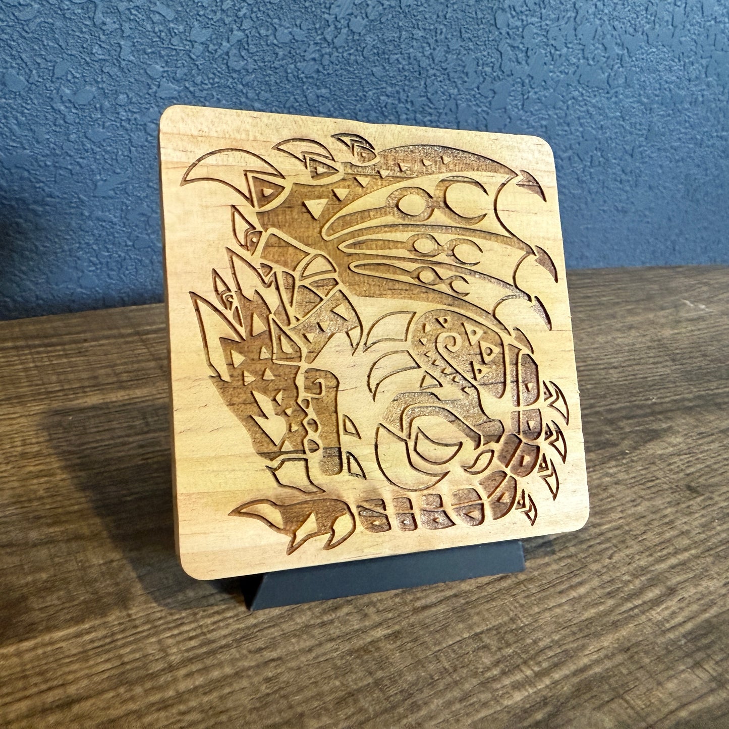 Monster Hunter Game Pine Coaster, 20+ Monsters Available