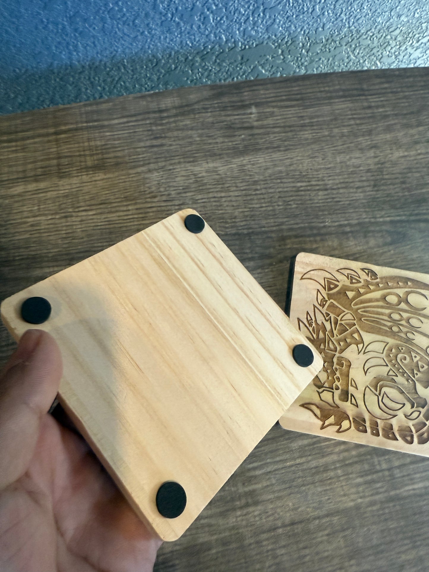 Monster Hunter Game Pine Coaster, 20+ Monsters Available