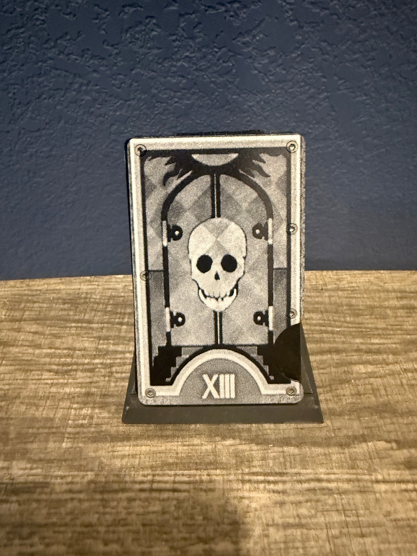 Arcana Tarot Card Persona Series Slim Metal Aluminum Wallet