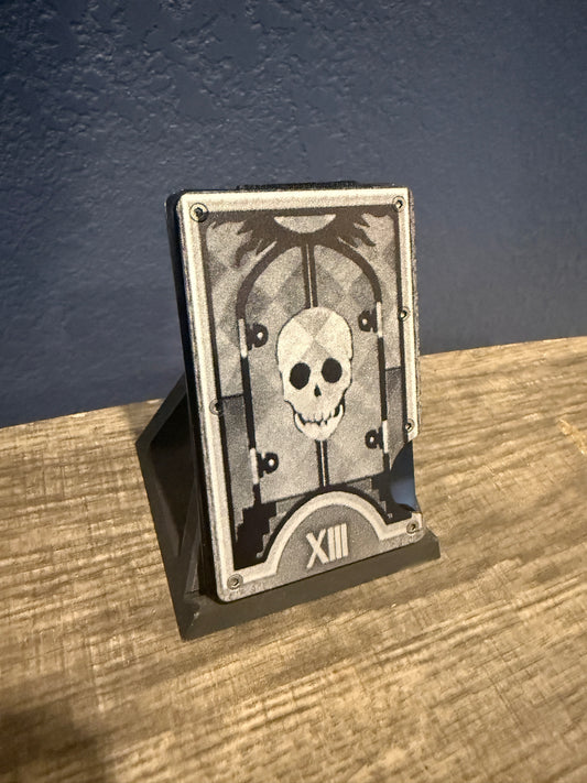 Arcana Tarot Card Persona Series Slim Metal Aluminum Wallet