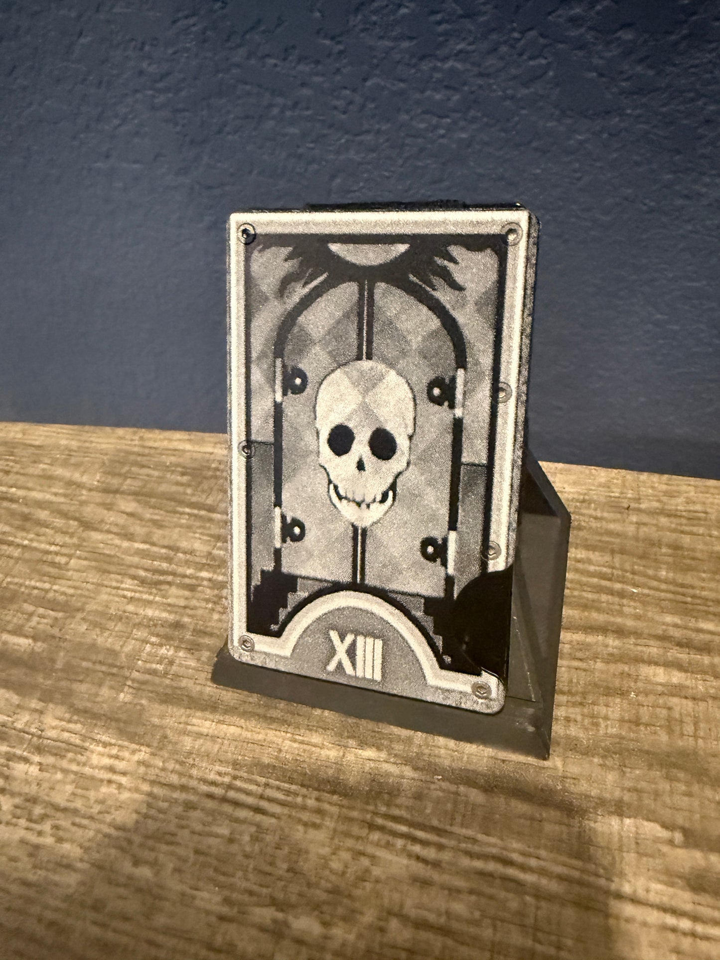 Arcana Tarot Card Persona Series Slim Metal Aluminum Wallet