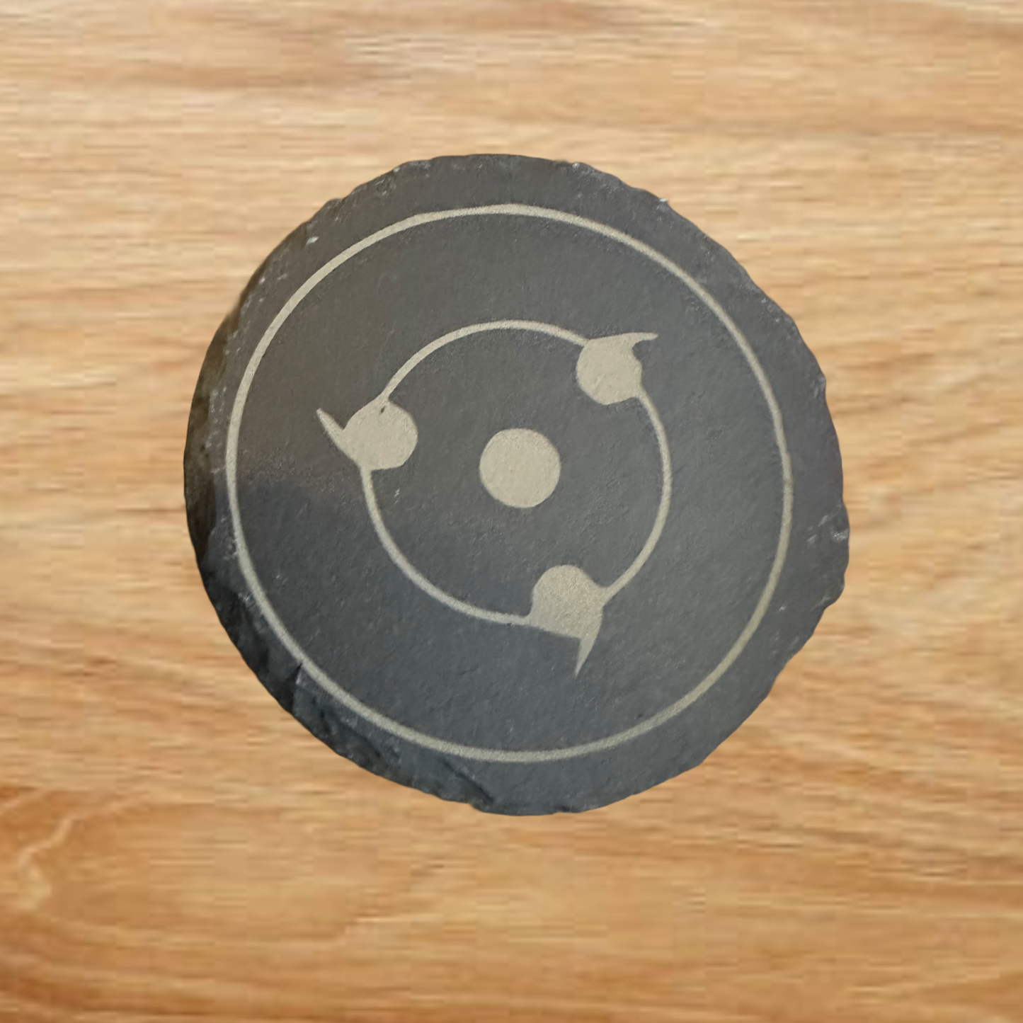 Naruto Anime Sharingan Eyes Slate Coaster