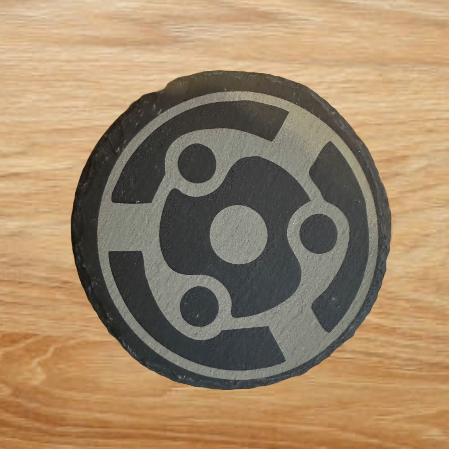 Naruto Anime Sharingan Eyes Slate Coaster