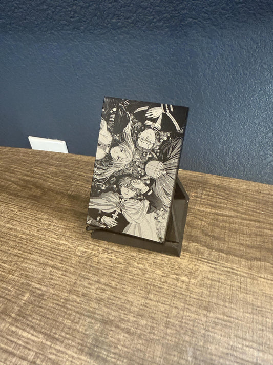 An Elf's Nostalgic Journey, Pop Up Wallet, Laser Engraved, Multiple Wallet Styles, Multiple Color Options, Gift For Her, Otaku Accessory