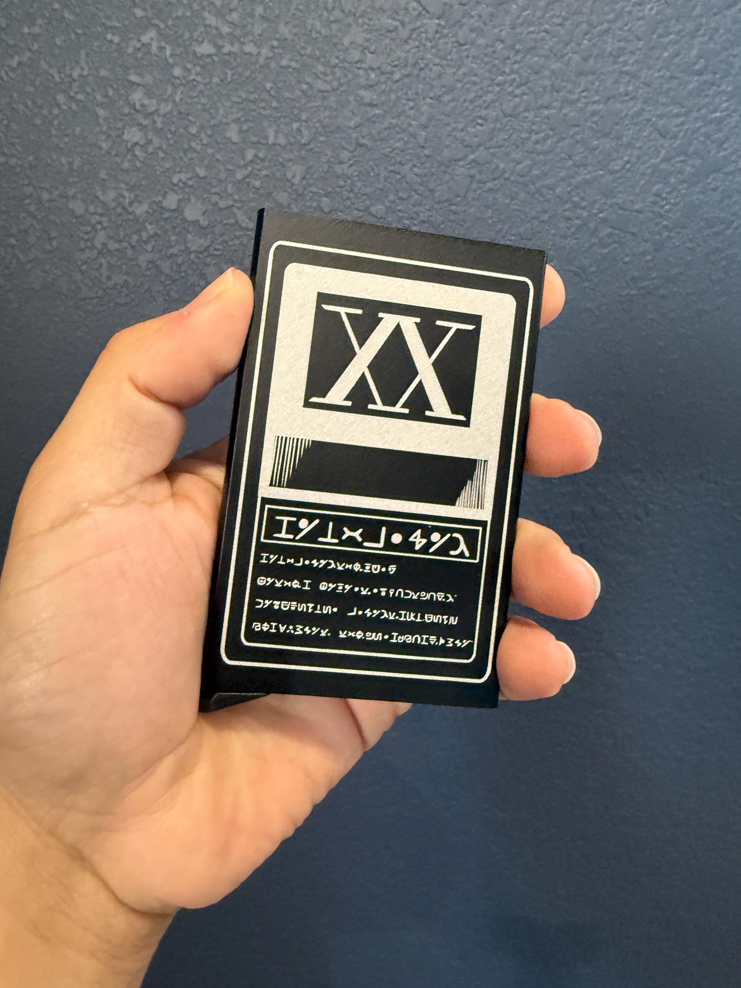 Pop Up Metal Wallet ID , Minimalistic, Anime Inspired, Trading Card, Different Wallet Styles, Gift For Him, Otaku Accessories