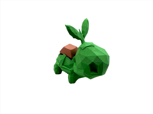 Low Poly Turtwig Pokemon Mechanical Switch Fidget Toy | Stim Toy, Stress Relief, ADHD, ASMR