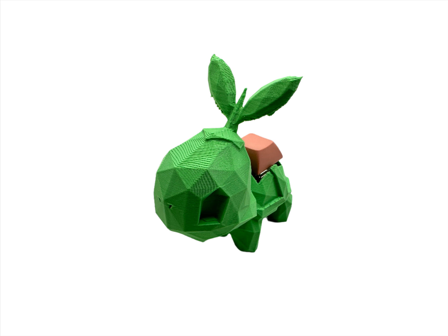 Low Poly Turtwig Pokemon Mechanical Switch Fidget Toy | Stim Toy, Stress Relief, ADHD, ASMR