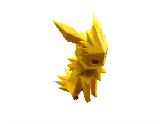 Low Poly Jolteon Mechanical Switch Fidget Toy | Stim Toy, Stress Relief, ADHD, ASMR