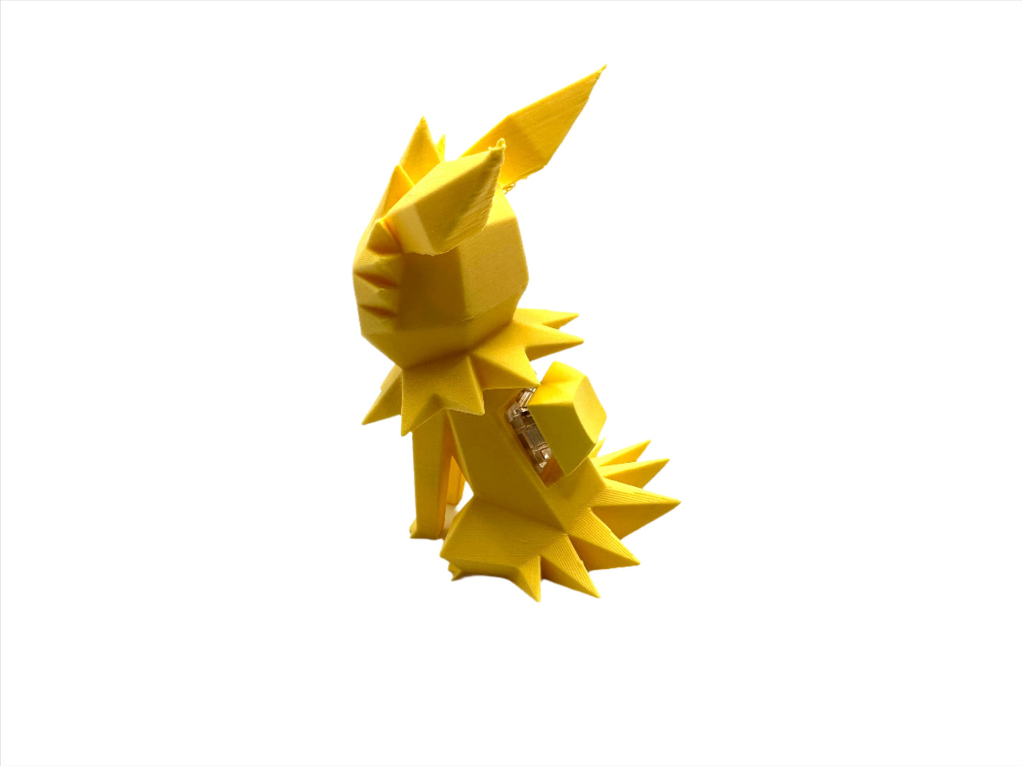 Low Poly Jolteon Mechanical Switch Fidget Toy | Stim Toy, Stress Relief, ADHD, ASMR