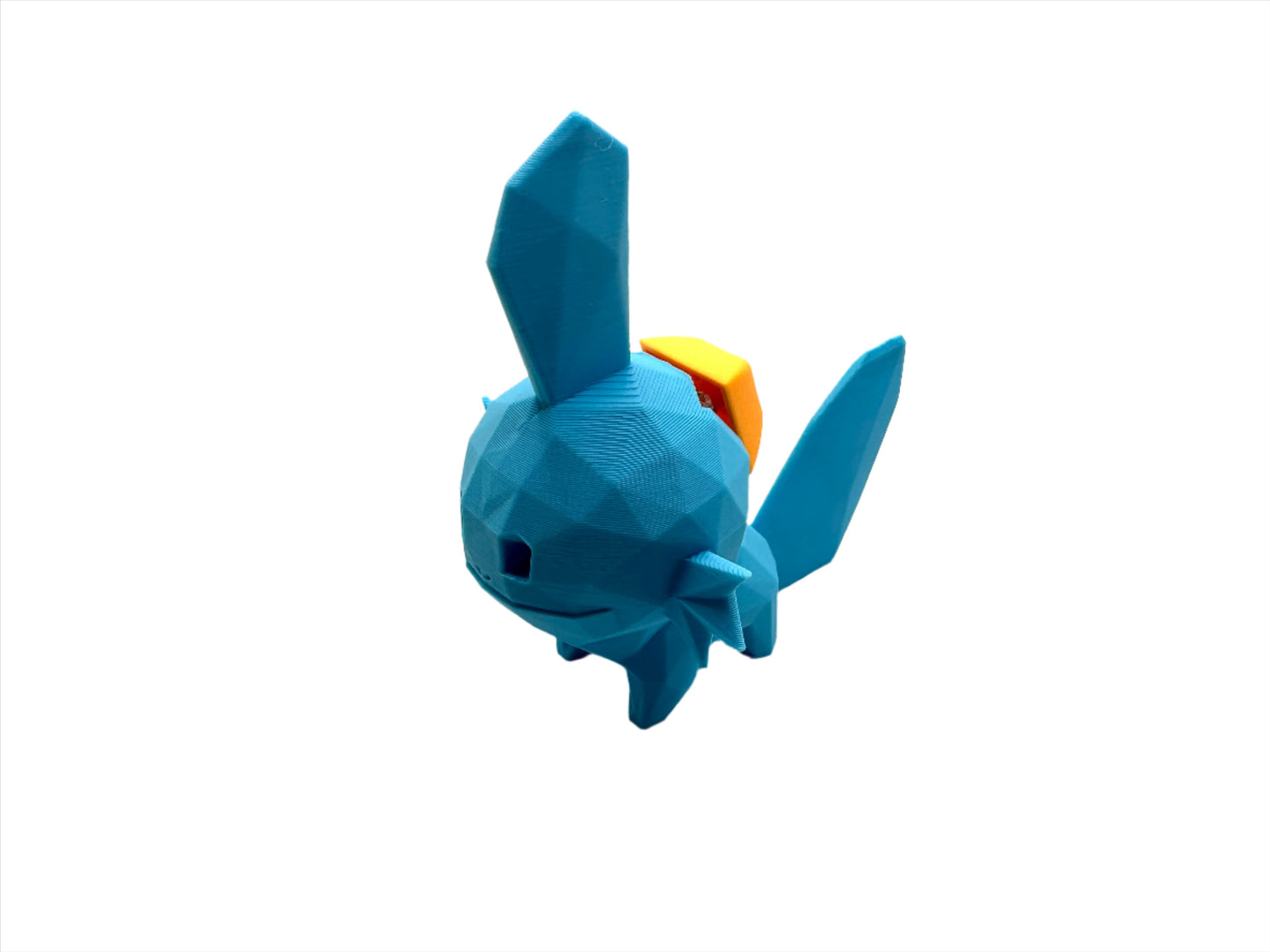 Low Poly Mudkip Pokemon Mechanical Switch Fidget Toy | Stim Toy, Stress Relief, ADHD, ASMR