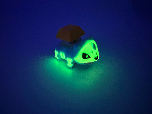 Halloween Spooky Bulbasaur Glow in the Dark Fidget