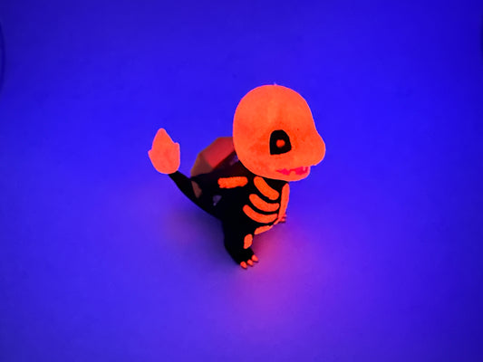 Halloween Spooky Charmander Glow in the Dark Fidget