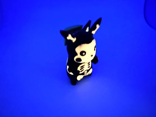 Halloween Spooky Pikachu Glow in the Dark Fidget