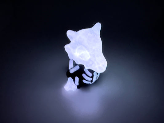 Halloween Spooky Cubone Glow in the Dark Fidget