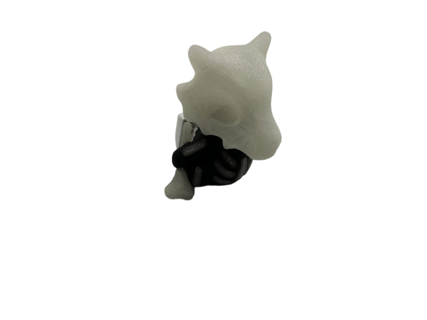 Halloween Spooky Cubone Glow in the Dark Fidget