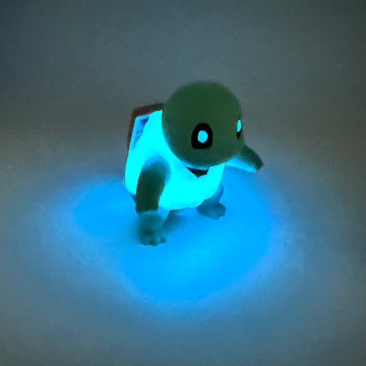 Halloween Spooky Squirtle Glow in the Dark Fidget