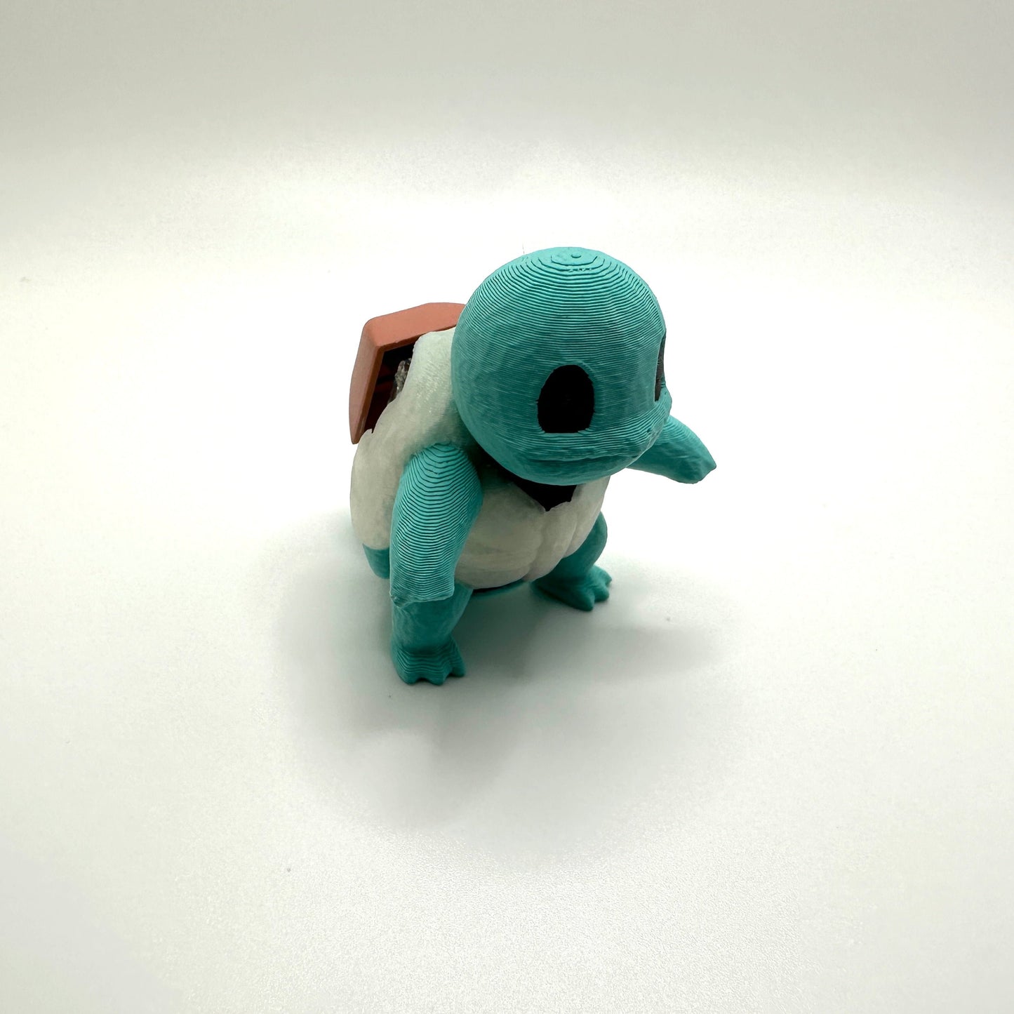 Halloween Spooky Squirtle Glow in the Dark Fidget