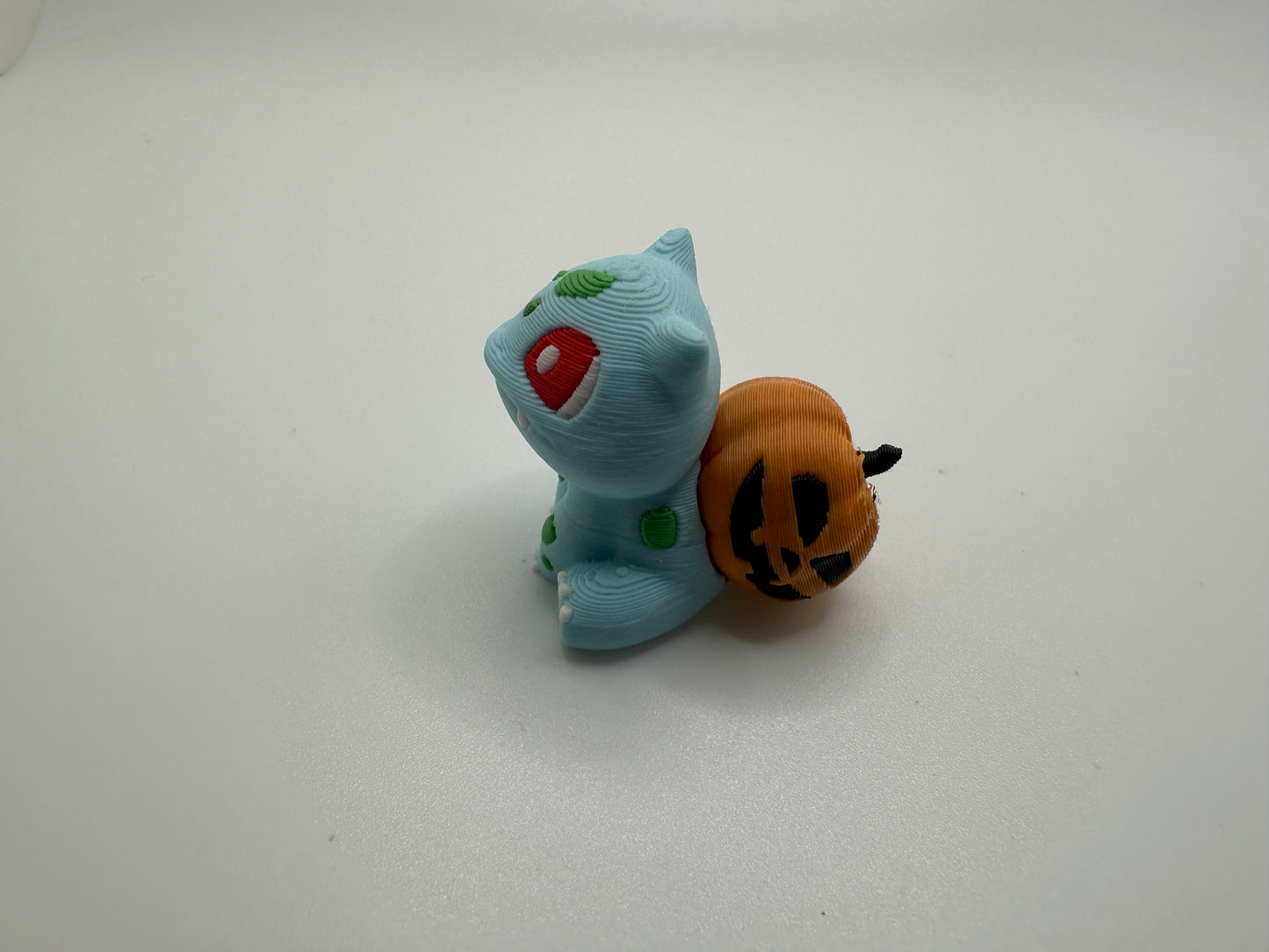 Spooky Halloween Bulbasaur Mini Figurine