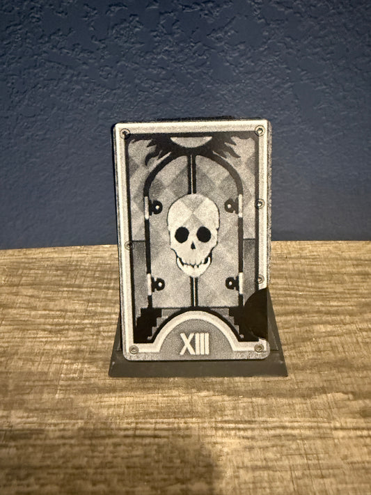 Arcana Tarot Card Persona Series Slim Metal Aluminum Wallet