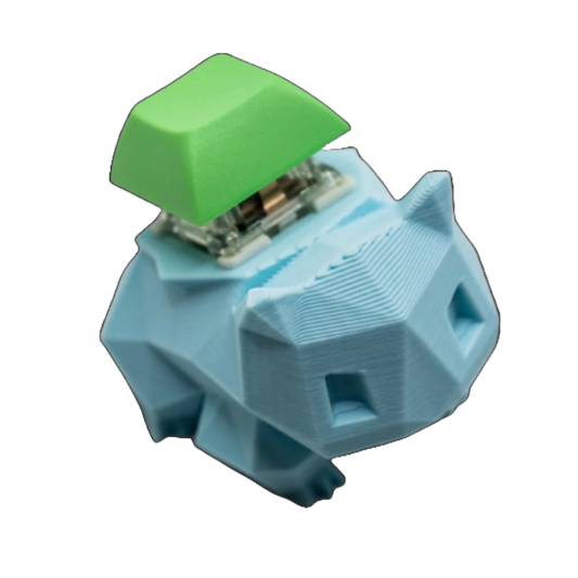 Low Poly Bulbasaur Pokemon Mechanical Switch Fidget Toy