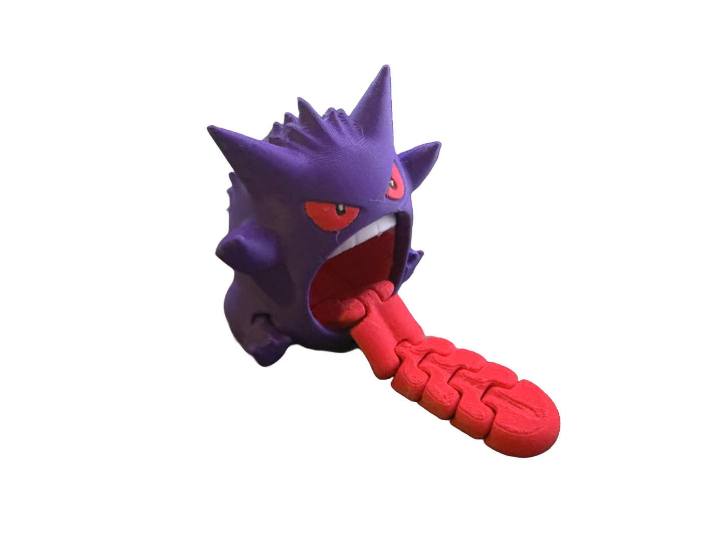 Gengar Long Tongue Fidget Toy