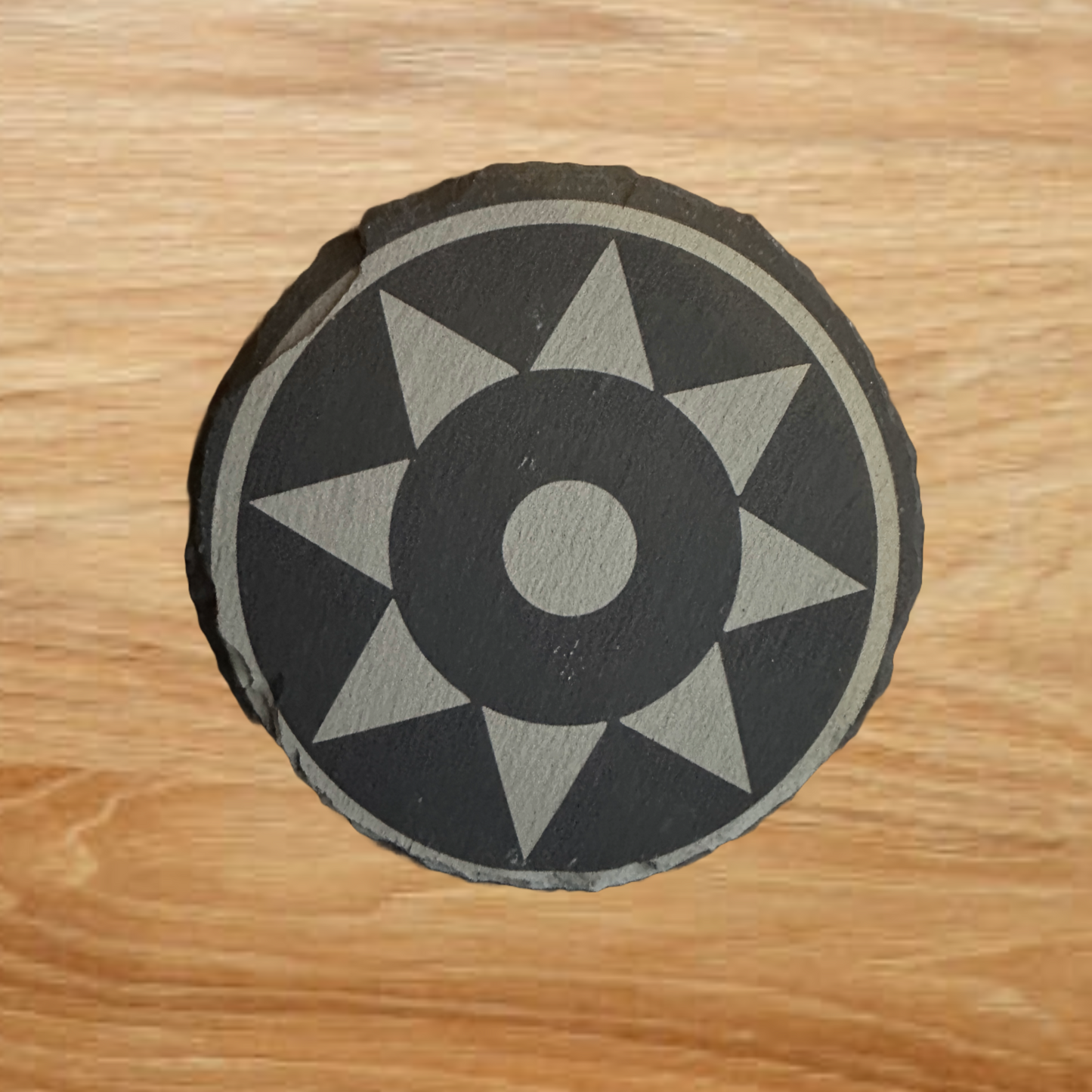 Naruto Anime Sharingan Eyes Slate Coaster