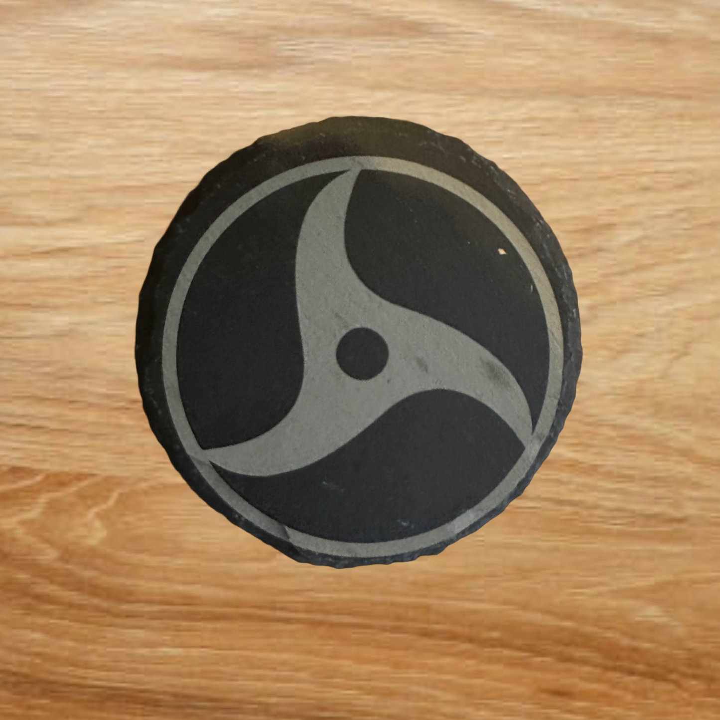 Naruto Anime Sharingan Eyes Slate Coaster