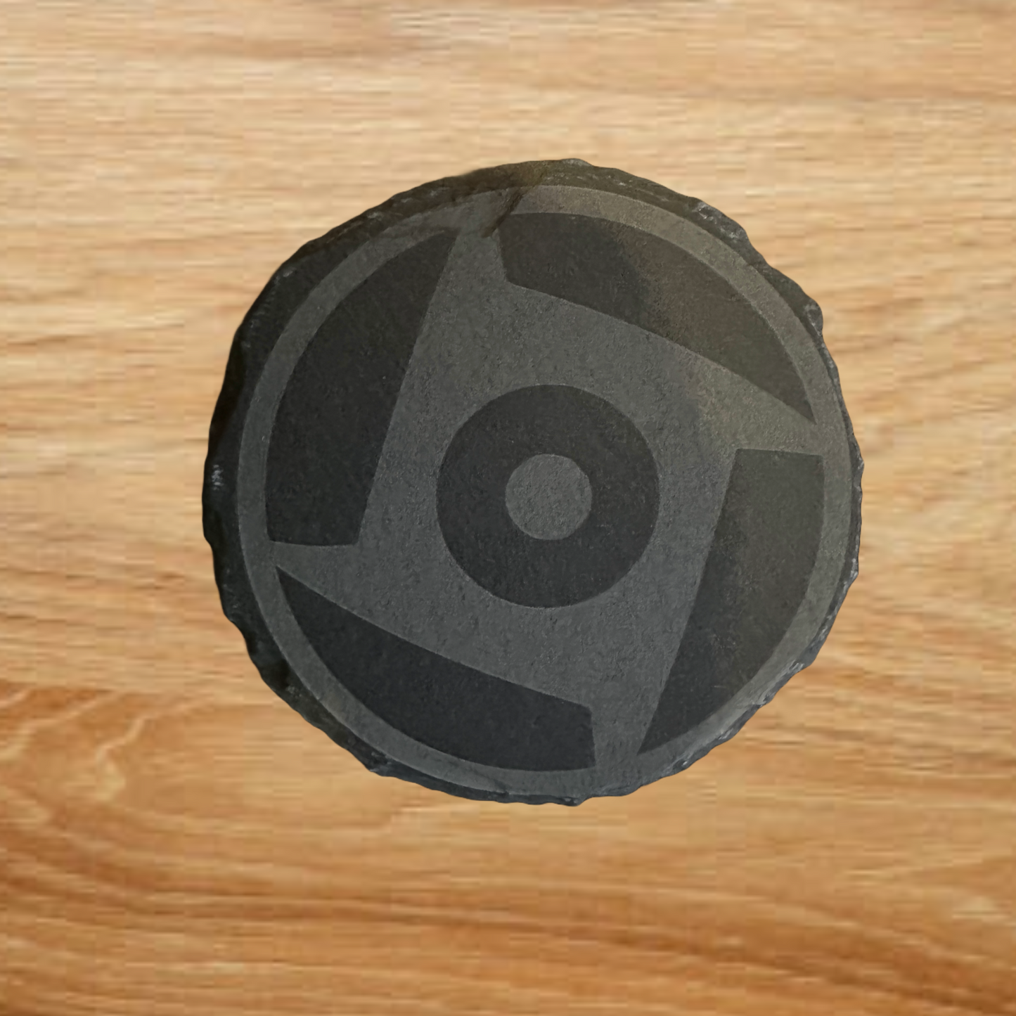 Naruto Anime Sharingan Eyes Slate Coaster