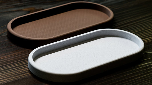 8x4 Oval Tray, for Jewelry, Accesories, Storage, Decorative, Multiple Uses