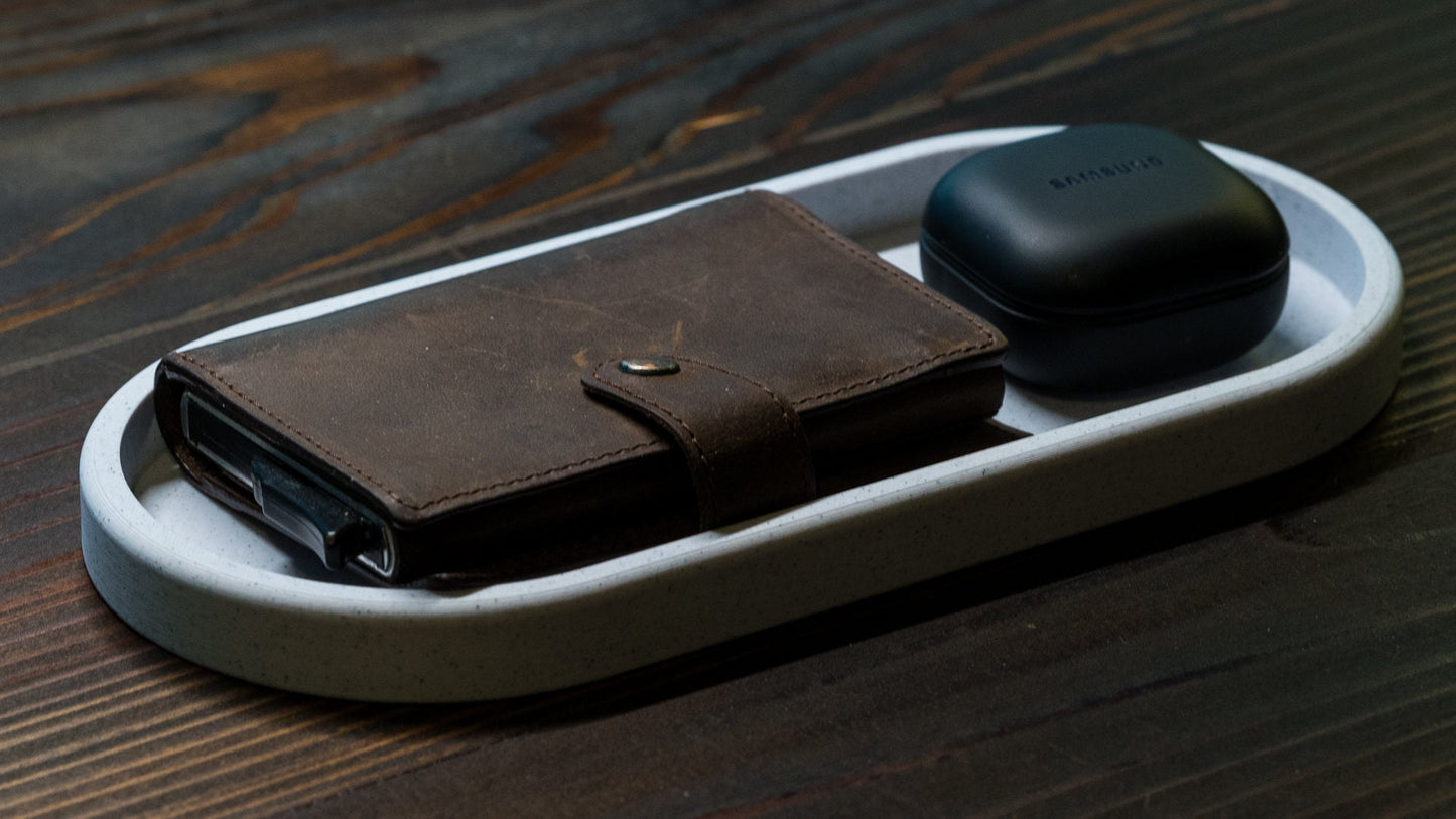 8x4 Oval Tray, for Jewelry, Accesories, Storage, Decorative, Multiple Uses