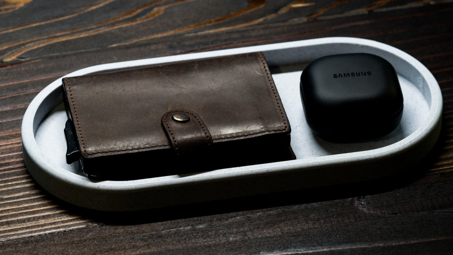 8x4 Oval Tray, for Jewelry, Accesories, Storage, Decorative, Multiple Uses