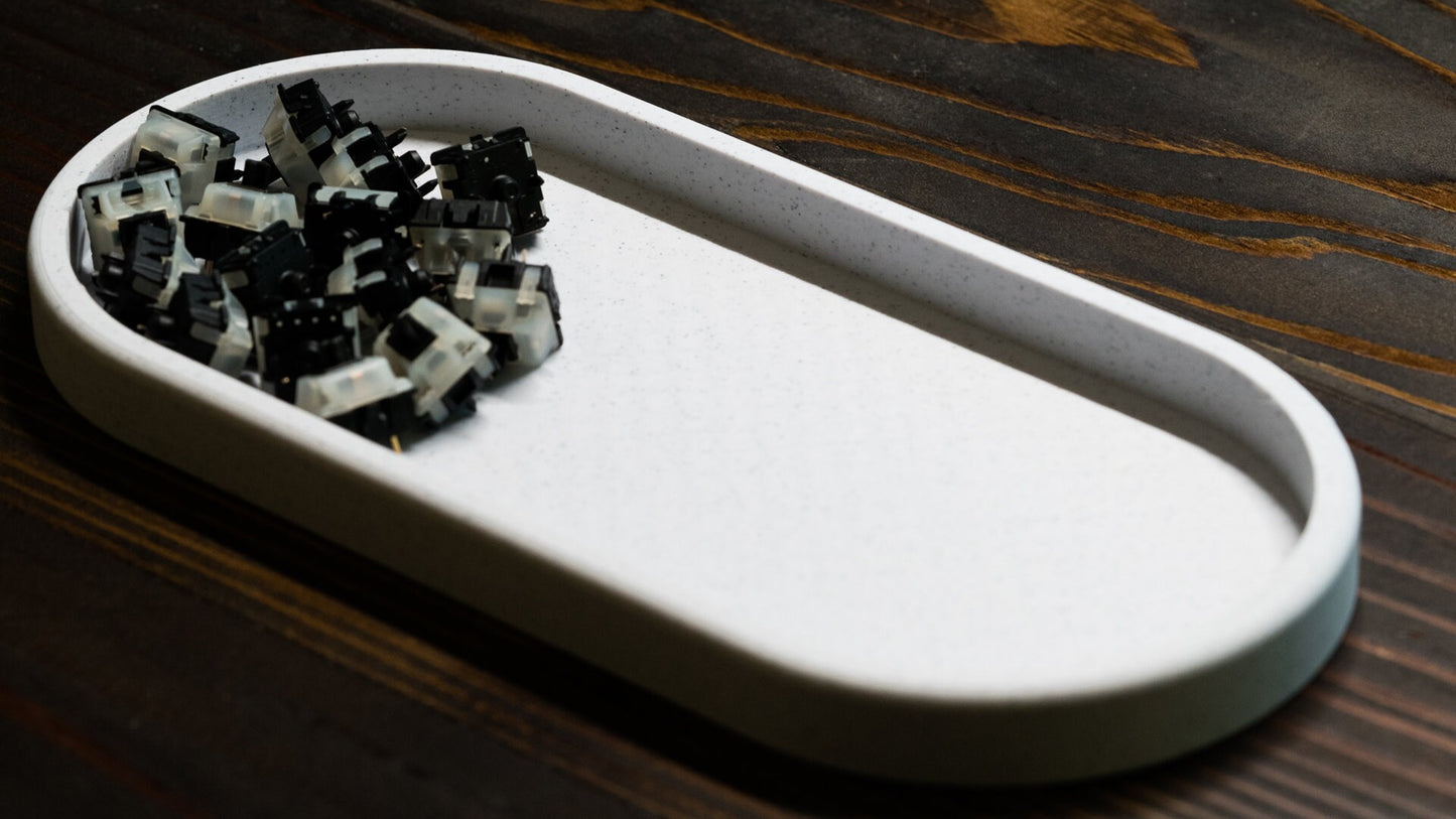 8x4 Oval Tray, for Jewelry, Accesories, Storage, Decorative, Multiple Uses