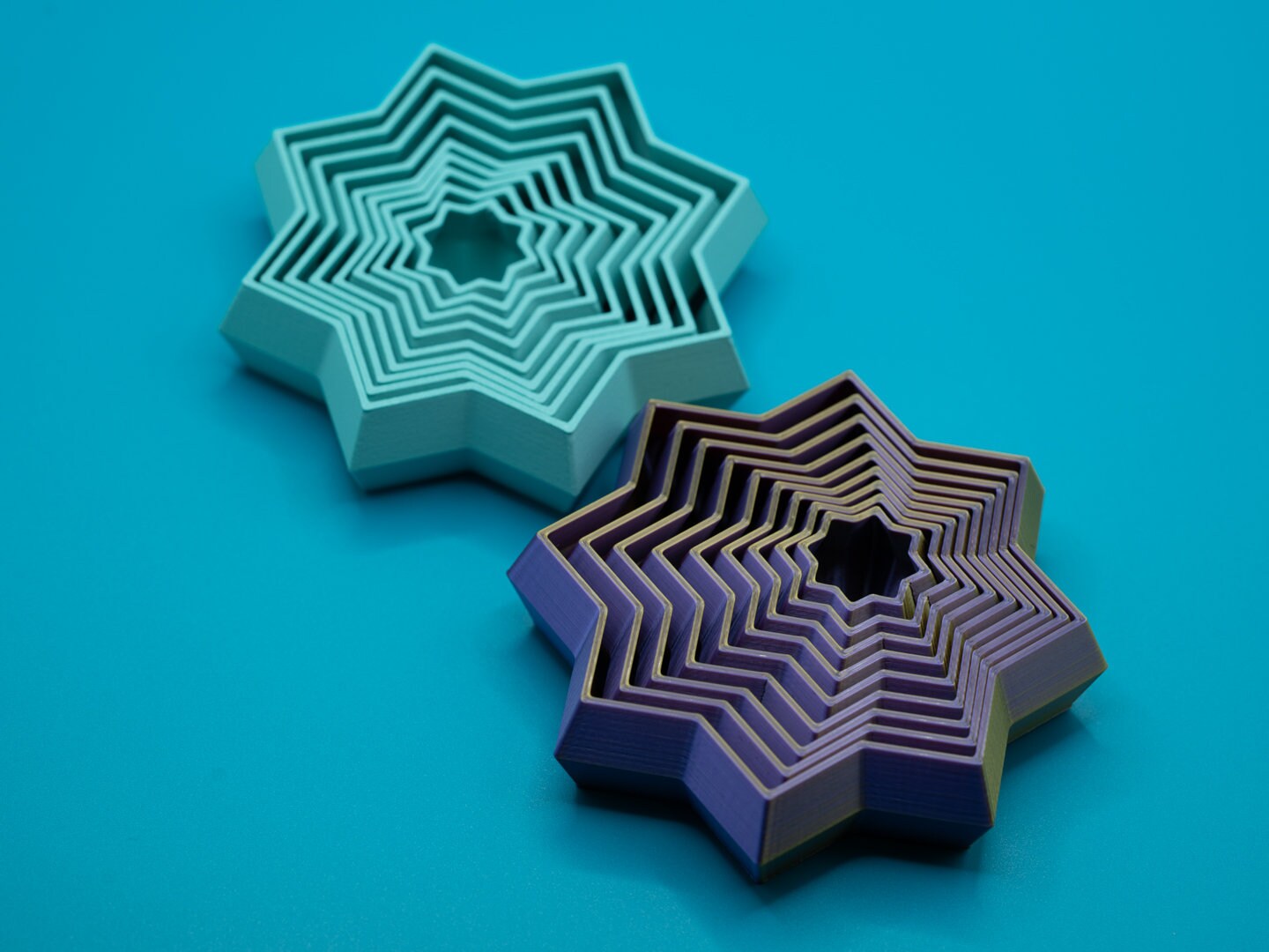 9-Star Fidget Toy | Different Color Options | Party Gift, Gift For Him, Gift For Her