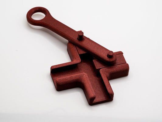 Do Nothing Machine Fidget Toy, Gift For Him, Gift For Her, Birthday Present, Articulating, Spinning Toy