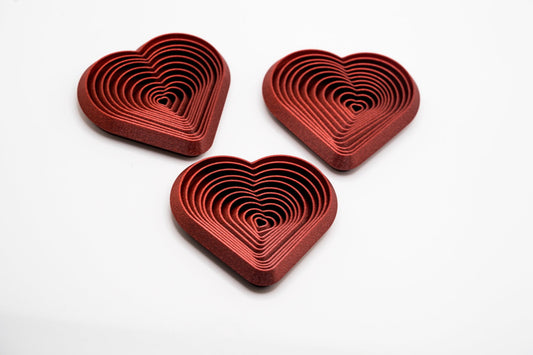 Valentine Heart Fidget Toy | Gift For Her, Party Stuffers, Birthday Present, Christmas Gift, Gift For Him