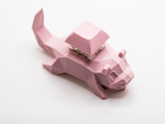 Low Poly Slow poke Mechanical Switch Fidget Toy | Gift For Him, Gift for Her, Birthday Gift