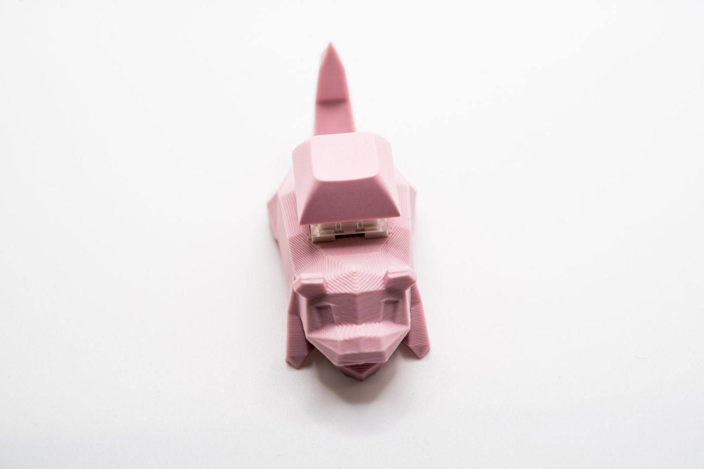 Low Poly Slow poke Mechanical Switch Fidget Toy | Gift For Him, Gift for Her, Birthday Gift