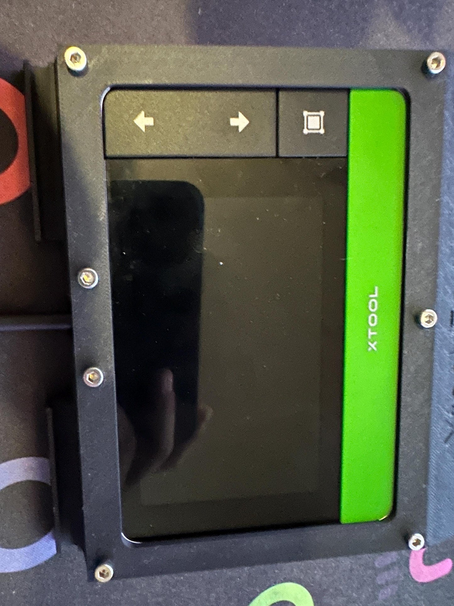 Xtool F1/F2 Ultra Touchscreen Controller Enclosure Mount