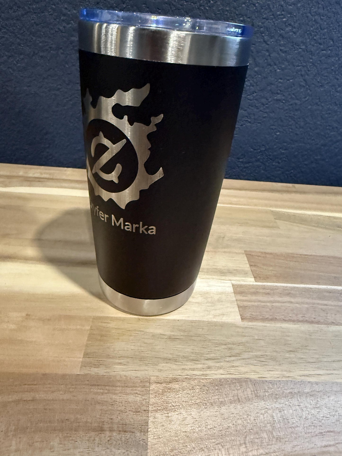 FFXIV Job Emblem 20 oz Tumbler| Optional Name Customization
