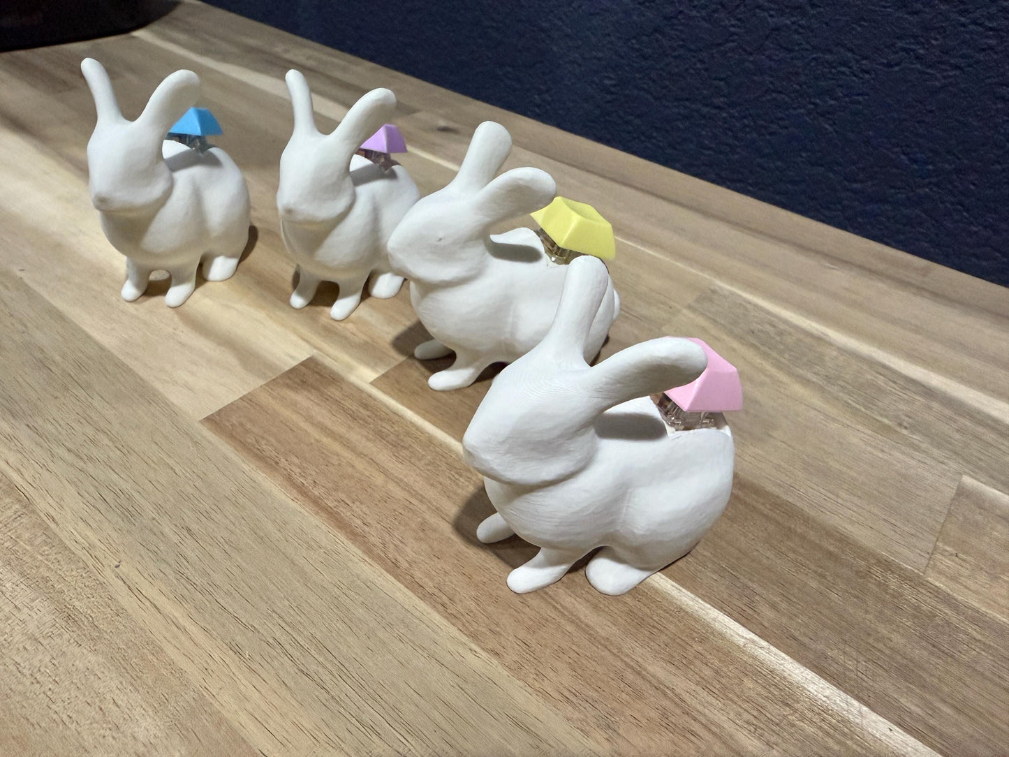 Easter Bunny Keyboard Fidget Toy | Multiple Color Options, Easter Gift, Party Favor, Christmas Clicker