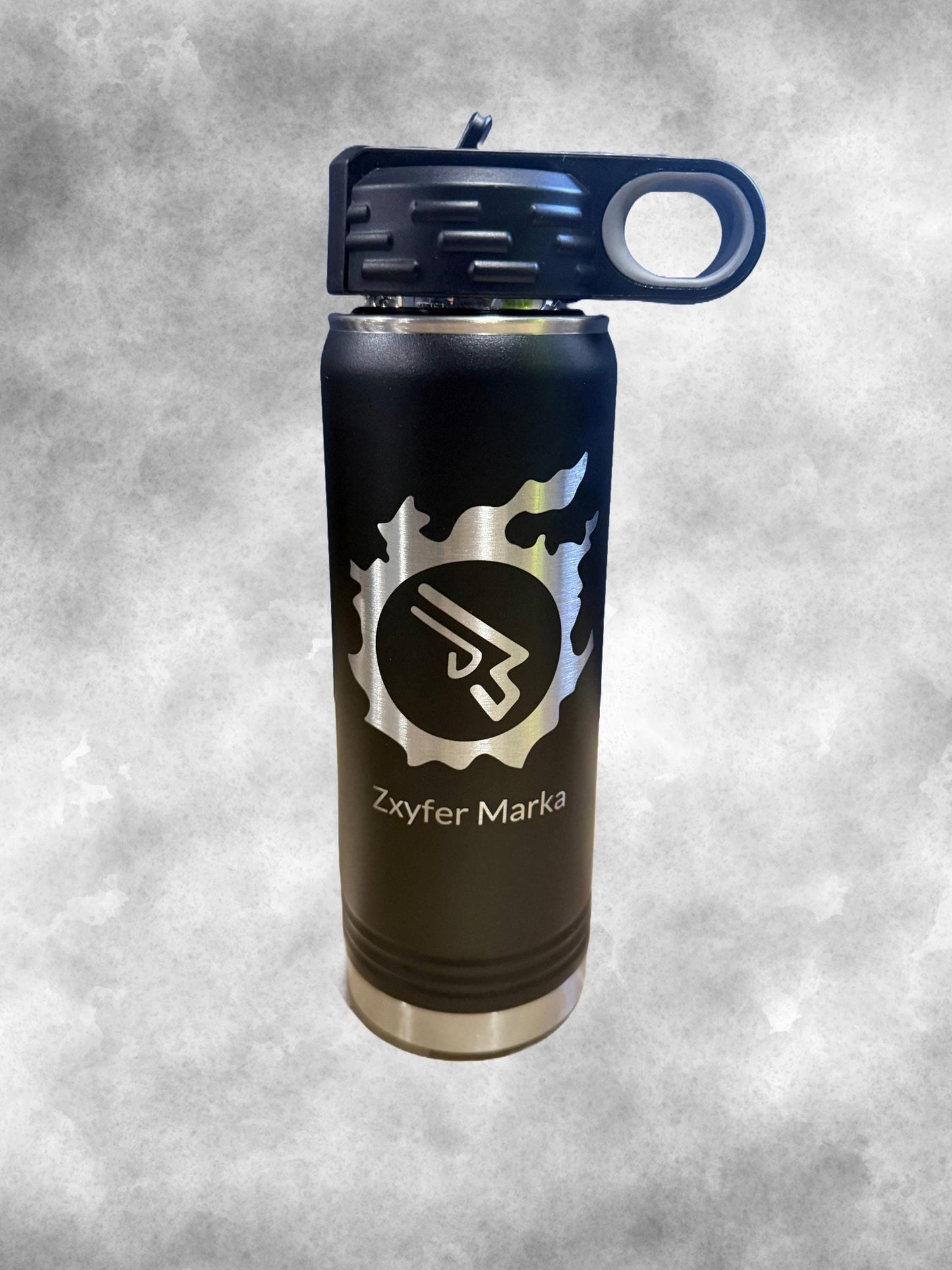 FFXIV Job and Title 20oz Water Bottle - FFXIV Water Bottle - XIV Gamer Water Bottle - Personalization | Multiple Color Options