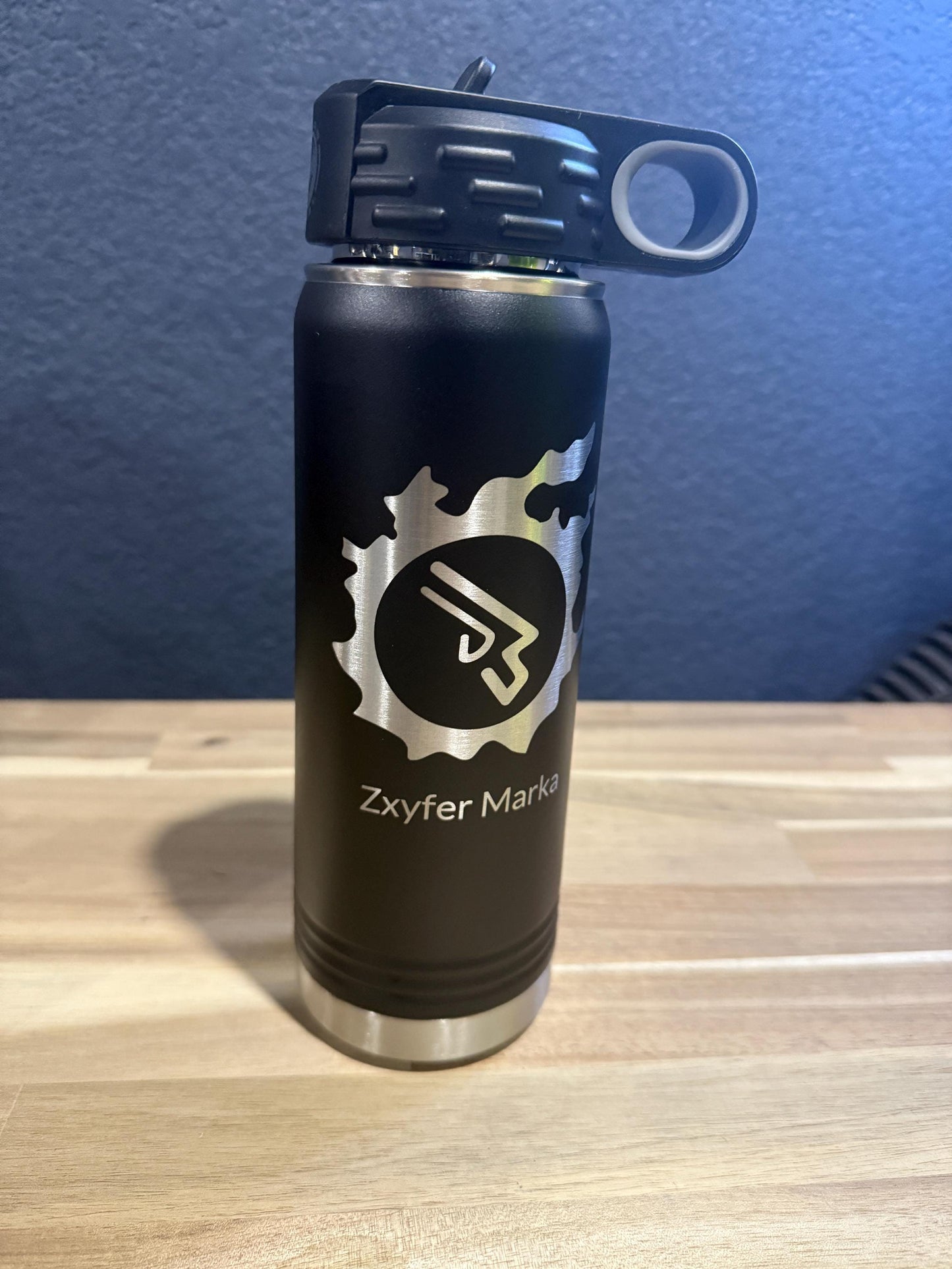 FFXIV Job and Title 20oz Water Bottle - FFXIV Water Bottle - XIV Gamer Water Bottle - Personalization | Multiple Color Options