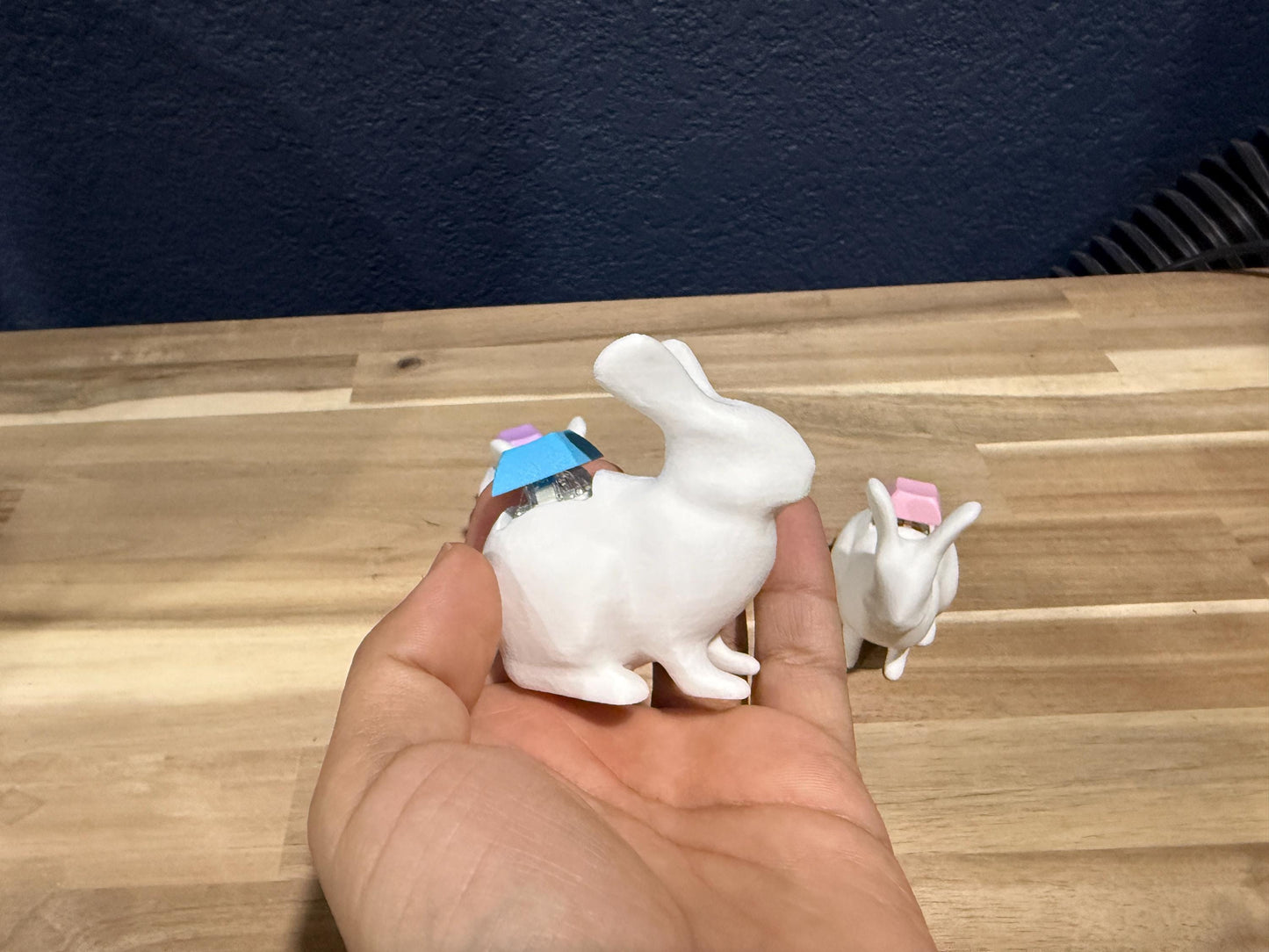 Easter Bunny Keyboard Fidget Toy | Multiple Color Options, Easter Gift, Party Favor, Christmas Clicker