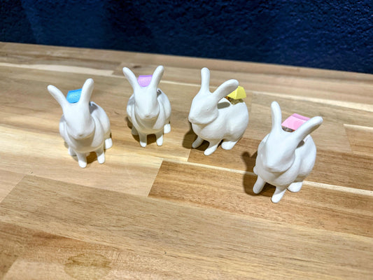 Easter Bunny Keyboard Fidget Toy | Multiple Color Options, Easter Gift, Party Favor, Christmas Clicker