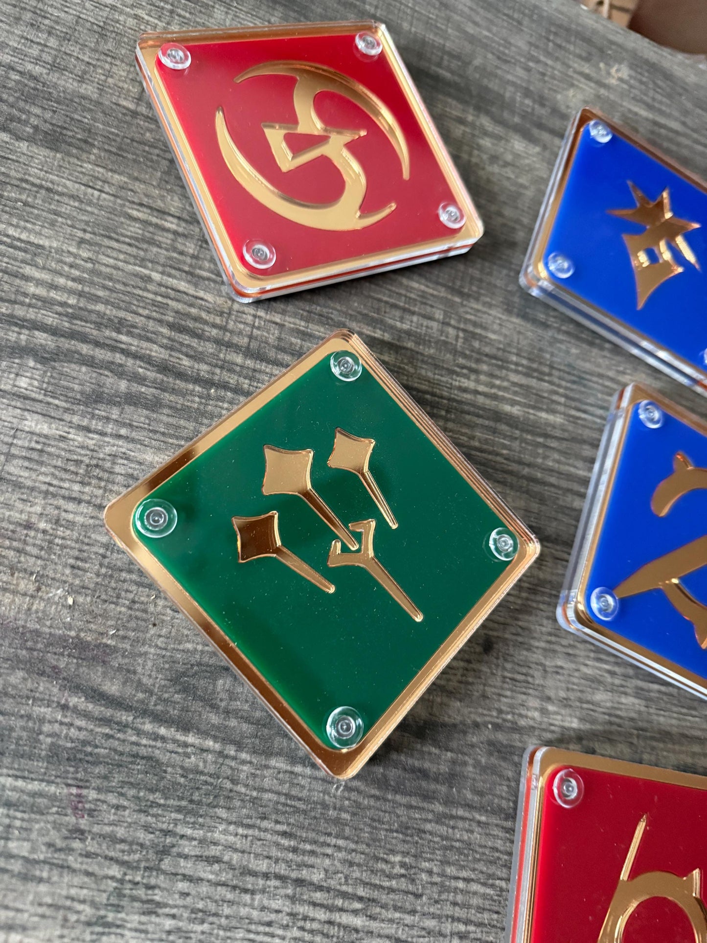 FFXIV Acrylic Layered Drinkware Coasters | All Job options, Soul Stones, Gift For her, Girlfriend Gift, Birthday Present