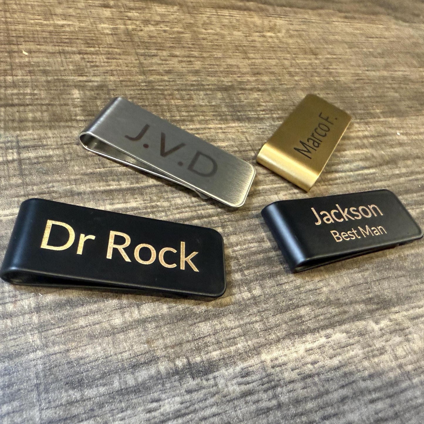 Personalized Money Clip,Holiday Gift,Bridal Gift, Groomsmen Gift, Father's Day Gift, Gift For Him, Gift For Dad, Best Dad Gift, Wedding Gift