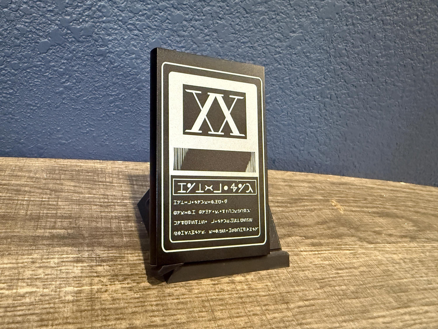 Pop Up Metal Wallet ID , Minimalistic, Anime Inspired, Trading Card, Different Wallet Styles, Gift For Him, Otaku Accessories