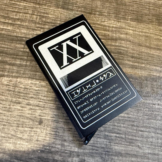 Pop Up Metal Wallet ID , Minimalistic, Anime Inspired, Trading Card, Different Wallet Styles, Gift For Him, Otaku Accessories