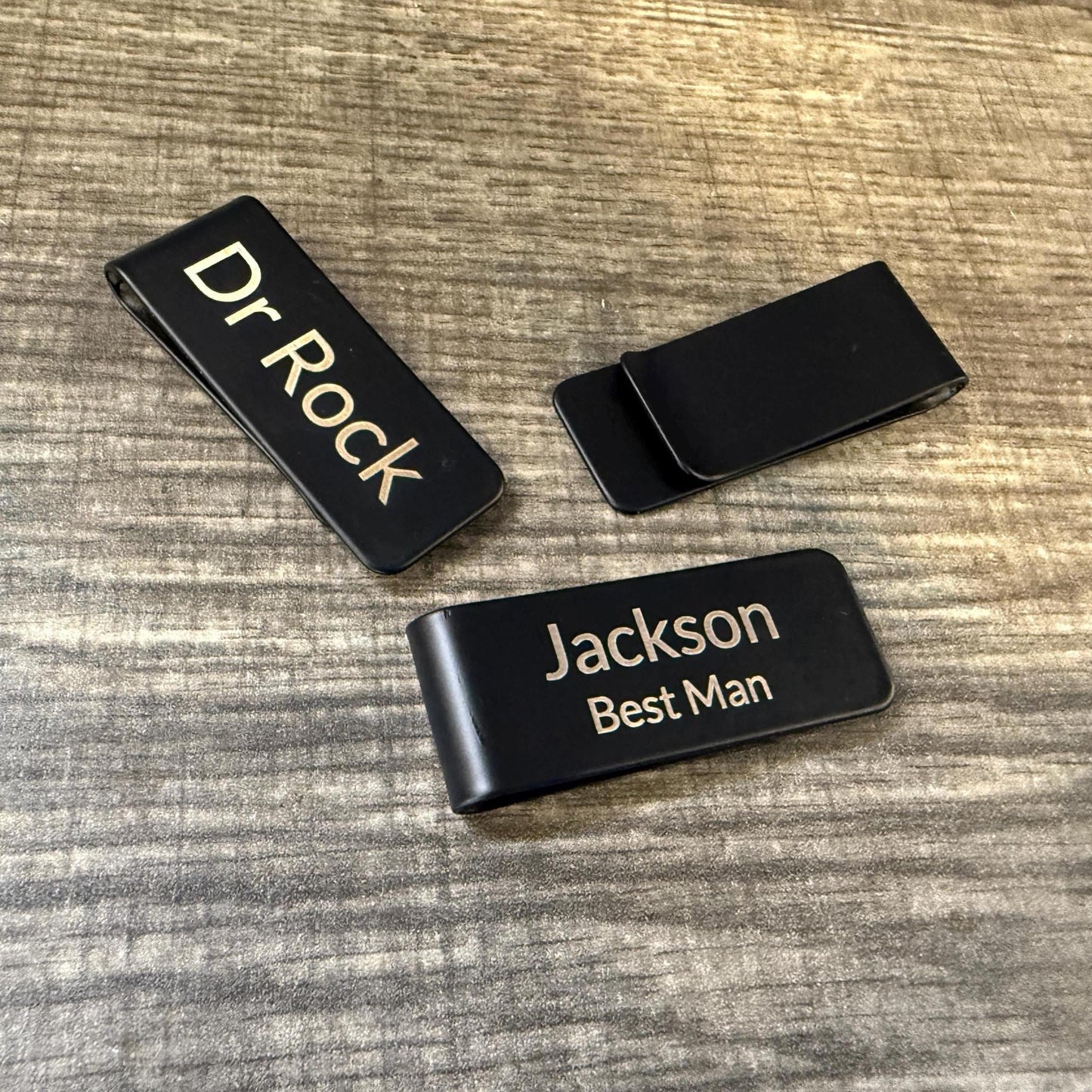 Personalized Money Clip,Holiday Gift,Bridal Gift, Groomsmen Gift, Father's Day Gift, Gift For Him, Gift For Dad, Best Dad Gift, Wedding Gift